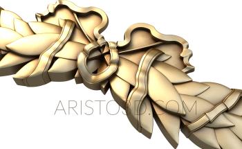 Symmetrycal onlays (NKS_0849) 3D model for CNC machine